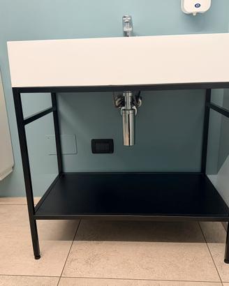 Mobile porta lavandino bagno da terra