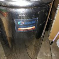 Contenitore 200 LT acciaio multi inox 18/10-304