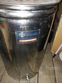 Contenitore 200 LT acciaio multi inox 18/10-304