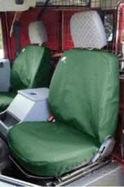 Coprisedili defender usati