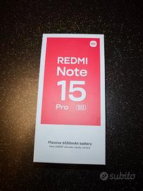 xiaomi redmi note 15 pro 5G