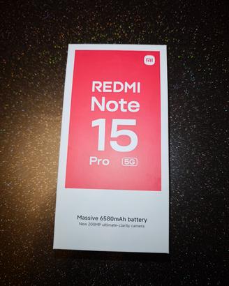 xiaomi redmi note 15 pro 5G