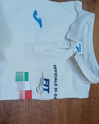 Polo ufficiale di gara joma fit 
