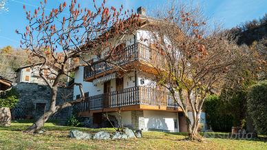 Ampia casa indipendente a Montjovet