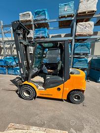 JUNGHEINRICH DFG 430S (DIESEL)