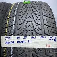 Gomme Usate Varie Marche 295 40 20 - 80%