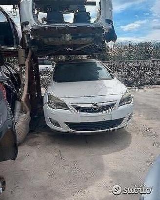 OPEL ASTRA 2015-2021 ricambi