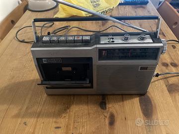National Panasonic RQ-443S -Radio/Cassette Vintage
