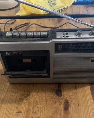 National Panasonic RQ-443S -Radio/Cassette Vintage
