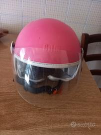 casco Bambina 50 cm rosa 