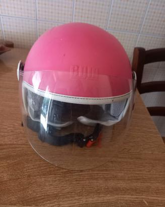 casco Bambina 50 cm rosa 