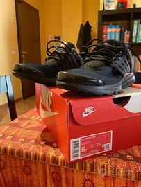 Nike Presto (GS) nere misura 38,5