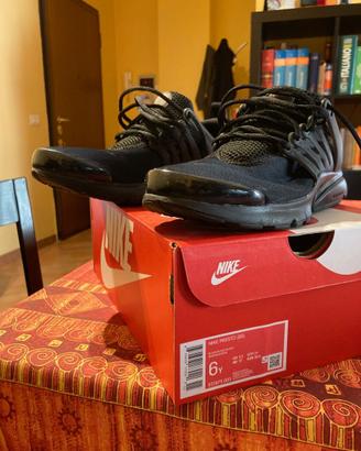 Nike Presto (GS) nere misura 38,5