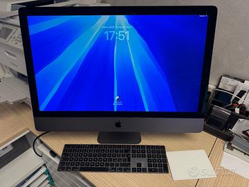 Apple iMac pro 3,2GHz intel Xeon  32GB ssd 1 TB