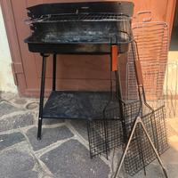 Barbecue camping pic-nic griglie