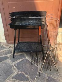 Barbecue camping pic-nic griglie