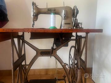 Macchina Da Cucire PFAFF  Pelle e Stoffa