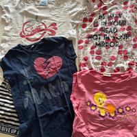 T-shirt bambina, felpa, top