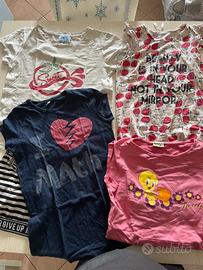 T-shirt bambina, felpa, top