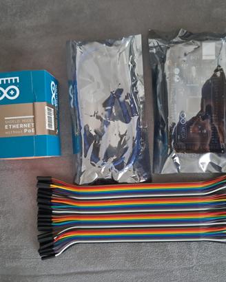 arduino mega e shield ethernet rev1