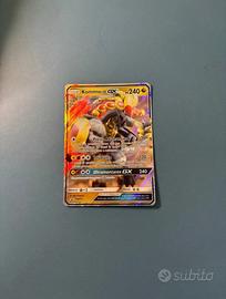 Carte pomemon, carta pokemon  Kommo-o GX