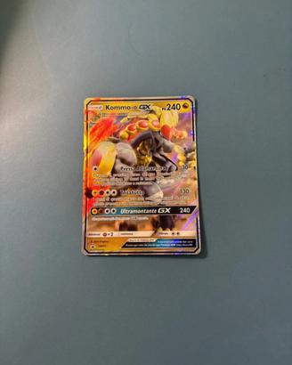 Carte pomemon, carta pokemon  Kommo-o GX