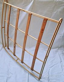 porta bagagli curvato Fiat 600, anno 1960