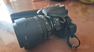 macchina foto Nikon D 3300