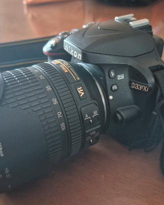 macchina foto Nikon D 3300