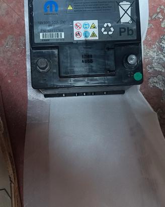 Batteria automobile Pb 12V 50Ah
