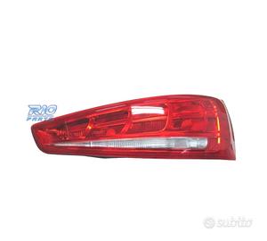 FANALE DESTRO PER AUDI Q3 11-14 BIANCO ROSSO