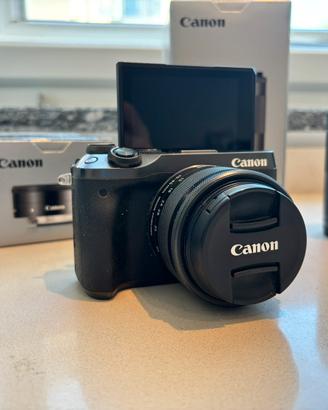 Canon EOS m6 + EF-M 15-45mm + ef 22mm