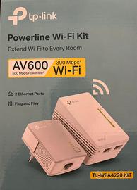 Ripetitore W IFI -TP Link Powerline- AV 600