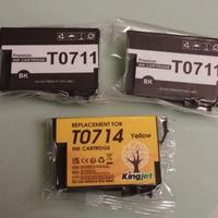 Cartucce nuove e compatibili per Epson