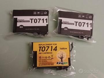Cartucce nuove e compatibili per Epson