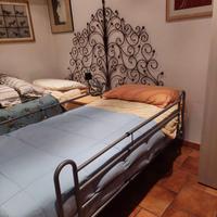 Sponda sanitaria letto