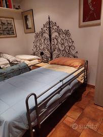 Sponda sanitaria letto