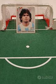 Figurina Maradona 84 Messico 86