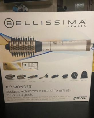 Spazzola Imetec  Air Wonder 8 in 1