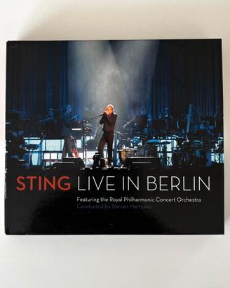 Dvd Sting Live in Berlin