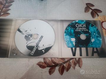 cofanetto Gigi D'Alessio collection 12 cd +2 dvd