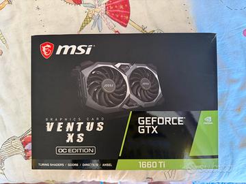 GTX 1660 TI 6GB OC MSI VENTUS