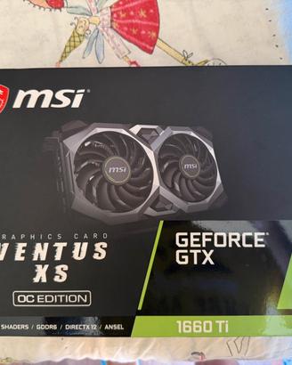 GTX 1660 TI 6GB OC MSI VENTUS