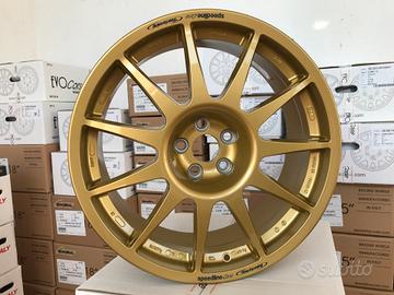 Cerchi in lega Speedline Turini 8x18 Impreza WRC