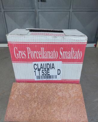 Piastrelle in gres porcellanato