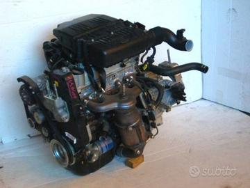 Ford KA 2009 MOTORE: 1.2 Benzina Motore Fiat 169A4