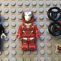 LEGO LEGO Marvel Iron Man Lotto Minifigures Super
