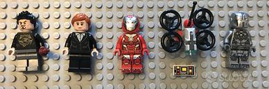 LEGO LEGO Marvel Iron Man Lotto Minifigures Super