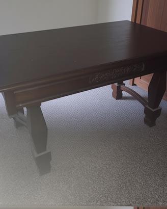 Tavolo d'epoca in legno massello 1932