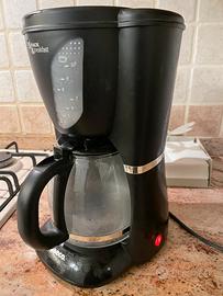 Macchina caffè americano o orzo